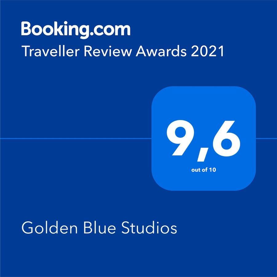 Golden Blue Studios Χρυσή Αμμουδιά Εξωτερικό φωτογραφία