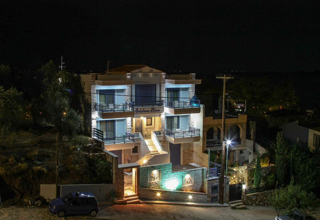 Golden Blue Studios Χρυσή Αμμουδιά Εξωτερικό φωτογραφία